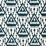 Schumacher Fabric Vientiane Ikat Indigo 175022 PRINT HAPPY See Sample UNITED KINGDOM MEDIUM DUTY </p><p>Repeat: Horizontal: 6 3/4" (17CM) and Vertical: 12 5/8" (32CM) 54" WIDE (137CM) - My Fabric Connection - Schumacher Fabric Vientiane Ikat Indigo 175022 PRINT HAPPY See Sample UNITED KINGDOM MEDIUM DUTY </p><p>Repeat: Horizontal: 6 3/4" (17CM) and Vertical: 12 5/8" (32CM) 54" WIDE (137CM) - My Fabric Connection -