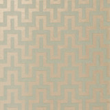 Schumacher Fabric Maubray Weave Aqua 66551 COURTRAI See Sample ITALY . </p><p>Repeat: Horizontal: 6 5/8" (17CM) and Vertical: 4 1/4" (11CM) 53 2/8" WIDE (135CM) - My Fabric Connection -