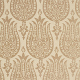 Schumacher Fabric Izmir Chenille Sahara 65863 CLASSIC WOVENS See Sample UNITED STATES OF AMERICA HEAVY DUTY </p><p>Repeat: Horizontal: 6 3/4" (17CM) and Vertical: 29 1/2" (75CM) 52 5/8" WIDE (134CM) - My Fabric Connection -