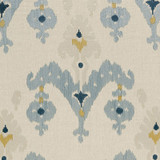 Schumacher Fabric Raja Embroidery Stone 65813 MARTYN LAWRENCE BULLARD See Sample INDIA . </p><p>Repeat: Horizontal: 12 5/8" (32CM) and Vertical: 29 1/2" (75CM) 51 1/4" WIDE (130CM) - My Fabric Connection -