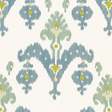Schumacher Fabric Raja Embroidery Sky 65811 Ottoman Chic 25.0" - My Fabric Connection - Schumacher Fabric Raja Embroidery Sky 65811 Ottoman Chic 25.0" - My Fabric Connection -