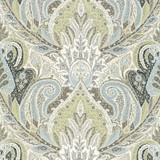 Schumacher Fabric Cambay Paisley Print Oyster 174882 CLASSIC PRINTS See Sample UNITED KINGDOM HEAVY DUTY </p><p>Repeat: Horizontal: 54 1/2" (138CM) and Vertical: 33 3/4" (86CM) 54 1/2" WIDE (138CM) - My Fabric Connection - Schumacher Fabric Cambay Paisley Print Oyster 174882 CLASSIC PRINTS See Sample UNITED KINGDOM HEAVY DUTY </p><p>Repeat: Horizontal: 54 1/2" (138CM) and Vertical: 33 3/4" (86CM) 54 1/2" WIDE (138CM) - My Fabric Connection -