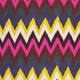 Schumacher Fabric Adras Ikat Print Jewel 174820 MARTYN LAWRENCE BULLARD See Sample UNITED KINGDOM MEDIUM DUTY </p><p>Repeat: Horizontal: 27" (69CM) and Vertical: 18 1/2" (47CM) 54" WIDE (137CM) - My Fabric Connection -