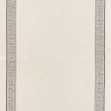 Schumacher Fabric Greek Key Embroidery Ii Truffle 65250 AU NATUREL See Sample BELGIUM HEAVY DUTY </p><p>Repeat: Horizontal: - and Vertical: 4 1/8" (10CM) 58" WIDE (147CM) - My Fabric Connection -