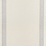 Schumacher Fabric Greek Key Embroidery Ii Zinc 65251 AU NATUREL See Sample BELGIUM HEAVY DUTY </p><p>Repeat: Horizontal: - and Vertical: 4 1/8" (10CM) 58" WIDE (147CM) - My Fabric Connection -