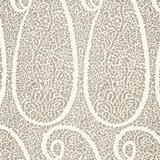 Schumacher Fabric Ambala Paisley Oyster 174643 AU NATUREL See Sample INDIA . </p><p>Repeat: Horizontal: 6 3/4" (17CM) and Vertical: 56" (142CM) 54" WIDE (137CM) - My Fabric Connection -