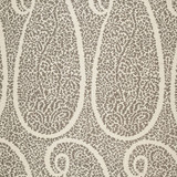 Schumacher Fabric Ambala Paisley Greige 174640 AU NATUREL See Sample INDIA . </p><p>Repeat: Horizontal: 6 3/4" (17CM) and Vertical: 56" (142CM) 54" WIDE (137CM) - My Fabric Connection -