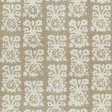 Schumacher Fabric Jakarta Linen Print Greige 174631 AU NATUREL See Sample THAILAND . </p><p>Repeat: Horizontal: 26 1/2" (67CM) and Vertical: 23 1/2" (60CM) 53" WIDE (135CM) - My Fabric Connection -