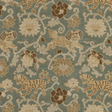 Schumacher Fabric Khotan Weave Mineral 62681 SCHUMACHER CLASSICS See Sample ITALY . </p><p>Repeat: Horizontal: 27 1/2" (70CM) and Vertical: 36 1/2" (93CM) 53" WIDE (135CM) - My Fabric Connection -
