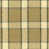 Schumacher Fabric Chesterfield Plaid Cork 55331 CHROMA See Sample INDIA MEDIUM DUTY </p><p>Repeat: Horizontal: 4 1/2" (11CM) and Vertical: 4 1/2" (11CM) 54" WIDE (137CM) - My Fabric Connection -