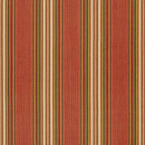 Schumacher Fabric Hamel Stripe Brick 3422003 CHROMA See Sample INDIA MEDIUM DUTY </p><p>Repeat: Horizontal: 8 7/8" (23CM) and Vertical: - 54" WIDE (137CM) - My Fabric Connection -