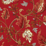 Schumacher Fabric Fox Hollow Tomato And Brass 2639646 DW-SPRING 2004 COLLECTION See Sample CZECH REPUBLIC MEDIUM DUTY </p><p>Repeat: Horizontal: 26 5/8" (68CM) and Vertical: 27" (69CM) 56" WIDE (142CM) - My Fabric Connection - Schumacher Fabric Fox Hollow Tomato And Brass 2639646 DW-SPRING 2004 COLLECTION See Sample CZECH REPUBLIC MEDIUM DUTY </p><p>Repeat: Horizontal: 26 5/8" (68CM) and Vertical: 27" (69CM) 56" WIDE (142CM) - My Fabric Connection -