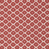Schumacher Fabric Ziggurat Ruby 174484 Tessera I Small Patterns 4.5" - My Fabric Connection -