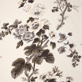 Schumacher Fabric Pyne Hollyhock Charcoal 174450 Schumacher Classics 26.5" - My Fabric Connection - Schumacher Fabric Pyne Hollyhock Charcoal 174450 Schumacher Classics 26.5" - My Fabric Connection -