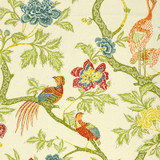 Schumacher Fabric Arbre Chinois Meadow 174080 Orient Express 27.0" - My Fabric Connection -