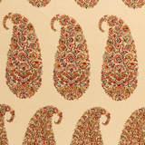 Schumacher Fabric Shirala Paisley Spice 173782 CLASSIC PRINTS See Sample BELGIUM . </p><p>Repeat: Horizontal: 13 3/8" (34CM) and Vertical: 51" (130CM) 53 1/2" WIDE (136CM) - My Fabric Connection - Schumacher Fabric Shirala Paisley Spice 173782 CLASSIC PRINTS See Sample BELGIUM . </p><p>Repeat: Horizontal: 13 3/8" (34CM) and Vertical: 51" (130CM) 53 1/2" WIDE (136CM) - My Fabric Connection -