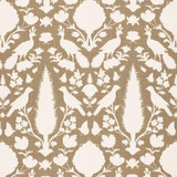 Schumacher Fabric Chenonceau Fawn 173561 Exuberant Prints 13.5" - My Fabric Connection - Schumacher Fabric Chenonceau Fawn 173561 Exuberant Prints 13.5" - My Fabric Connection -