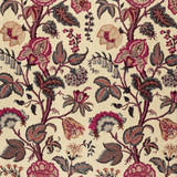 Schumacher Fabric Tree Of Life Spice On Linen 172611 ARCHIVE / LINEN PRINTS See Sample THAILAND TO BE DETERMINED </p><p>Repeat: Horizontal: 25 3/4" (65CM) and Vertical: 49" (124CM) 54" WIDE (137CM) - My Fabric Connection -
