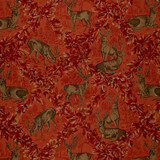 Schumacher Fabric Woburn Meadow Red 169073 ROYAL RETREATS See Sample PERU MEDIUM DUTY </p><p>Repeat: Horizontal: 27" (69CM) and Vertical: 27" (69CM) 55" WIDE (140CM) - My Fabric Connection -
