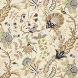 Schumacher Fabric Westbourne Grove Mineral 1326002 Classic Prints 27.0" - My Fabric Connection -