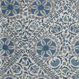 Schumacher Fabric Madura Floral Stitchery Indigo & Ivory 1276002 SALT BOX HOUSE(SPRING 04) See Sample FRANCE MEDIUM DUTY </p><p>Repeat: Horizontal: 27" (69CM) and Vertical: 27" (69CM) 54" WIDE (137CM) - My Fabric Connection -