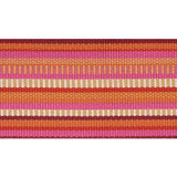 Schumacher Trim Primavera Tape Wide Berry 75993 INDOOR/OUTDOOR PRINTS & WOVENS III See Sample UNITED KINGDOM - </p><p>Repeat: Horizontal: 1/8" (0CM) and Vertical: - 3" (8CM) - My Fabric Connection -