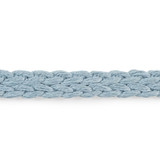 Schumacher Trim Braided Linen Tape Narrow Sky 76270 FREE SPIRIT See Sample BELGIUM - </p><p>Repeat: Horizontal: 3/8" (1CM) and Vertical: - 1/2" (1CM) - My Fabric Connection -
