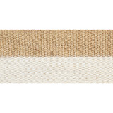 Schumacher Trim Modern Neutral Iii Medium Tape White & Gold 77040 STEPHANIE SEAL BROWN TAPES See Sample UNITED STATES OF AMERICA - </p><p>Repeat: Horizontal: - and Vertical: - 1 7/8" (5CM) - My Fabric Connection -