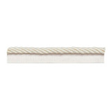 Schumacher Trim Capri Lipcord Vanilla 63355 PLEIN AIR TRIMMINGS See Sample CHINA . </p><p>Repeat: Horizontal: - and Vertical: - 0 1/2" WIDE (1CM) - My Fabric Connection -