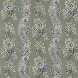 Schumacher Fabric Le Castellet Gris & Bleu 175982 COUNTRY CHIC See Sample UNITED KINGDOM LIGHT DUTY </p><p>Repeat: Horizontal: 13 1/2" (34CM) and Vertical: 17" (43CM) 55" WIDE (140CM) - My Fabric Connection -