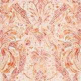 Schumacher Fabric Cap Ferrat Sunset 175583 TIMOTHY CORRIGAN See Sample FRANCE - </p><p>Repeat: Horizontal: 27" (69CM) and Vertical: 32" (81CM) 54" WIDE (137CM) - My Fabric Connection -