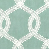 Stout Fabric Dunway 1 Opal COMFORTABLE LIVING SEAMIST/AQUA 100%POL CHINA </p><p>Repeat: 7.375 57 in - My Fabric Connection -