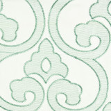 Stout Fabric Opus 2 Aqua RAINBOW LIBRARY BAYBERRY/SEAFOAM 60%LIN 40%COT %VEMB INDIA </p><p>Repeat: 7.875 52 in - My Fabric Connection -