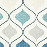 Stout Fabric Ogee 3 Pacific RAINBOW LIBRARY BLUEBERRY/DENIM 63%POL 37%COT %PEMB INDIA FLAME RETARDANT-U.F.A.C. CLASS 1 </p><p>Repeat: 9.25 52 in - My Fabric Connection -
