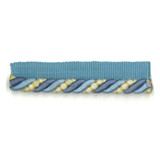 Stout Trim Snaps 13 Cornflower ART OF DESIGN TRIM-2 CORDS 60%COT 40%SVI CHINA </p><p>Repeat: 0 0.38 in - My Fabric Connection -