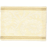 Stout Trim Recite 6 Bone HARMONY TRIM 58%POL 42%SVI CHINA </p><p>Repeat: 0 3 in - My Fabric Connection -