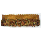 Stout Trim Brayton 4 Autumn JUST CORDS 67%SVI 23%ACR 6%NYL 4%POL ITALY </p><p>Repeat: 0 0.38 in - My Fabric Connection -