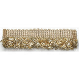 Stout Trim Brayton 6 Sand JUST CORDS 67%SVI 23%ACR 6%NYL 4%POL ITALY </p><p>Repeat: 0 0.38 in - My Fabric Connection -