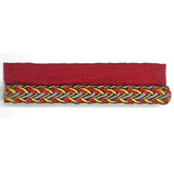Stout Trim Peyton 4 Carnival JUST CORDS 48%COT 42%SVI 10%POL CHINA </p><p>Repeat: 0 0.38 in - My Fabric Connection -
