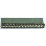 Stout Trim Peyton 5 Ocean JUST CORDS 48%COT 42%SVI 10%POL CHINA </p><p>Repeat: 0 0.38 in - My Fabric Connection -