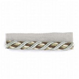 Stout Trim Jive 4 Shoreline DIMENSIONS TRIM 70%SVI 30%COT CHINA Horizontal: 0 and Vertical: 0 0.38 in - My Fabric Connection -