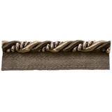 Stout Trim Quay 3 Mushroom AMBIANCE TRIM 57%COT 37%SVI 6%POL CHINA </p><p>Repeat: 0 0.13 in - My Fabric Connection -