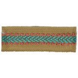 Stout Trim Potter 16 Lagoon ART OF DESIGN TRIM-2 TAPES 100%SVI CHINA </p><p>Repeat: 0 1 in - My Fabric Connection -