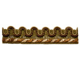 Stout Trim Cervantes 4 Cypress AMBIANCE TRIM 67%SVI 18%POL 15%COT CHINA </p><p>Repeat: 0 0.5 in - My Fabric Connection -