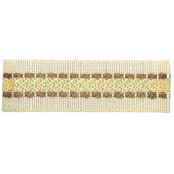 Stout Trim Potter 24 Sand ART OF DESIGN TRIM-2 TAPES 100%SVI CHINA </p><p>Repeat: 0 1 in - My Fabric Connection -