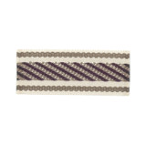 Stout Trim Helper 4 Plum NEW WORLD TRIM VOLUME II 100%SVI CHINA </p><p>Repeat: 0 1.5 in - My Fabric Connection -