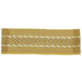 Stout Trim Potter 30 Honey ART OF DESIGN TRIM-2 TAPES 100%SVI CHINA </p><p>Repeat: 0 1 in - My Fabric Connection -