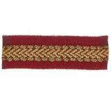 Stout Trim Potter 40 Cardinal ART OF DESIGN TRIM-2 TAPES 100%SVI CHINA </p><p>Repeat: 0 1 in - My Fabric Connection -