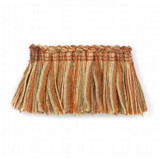 Stout Trim Derrick 10 Ginger INSPIRATIONS TRIM 60%ACT 18%SVI 8%OTH 8%COT 6%ACR ITALY Horizontal: 0 and Vertical: 0 2 in - My Fabric Connection -