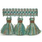 Stout Trim Sponsor 27 Pacific ART OF DESIGN TRIM-2 TASSEL FRINGE 100%SVI CHINA </p><p>Repeat: 0 3 in - My Fabric Connection -